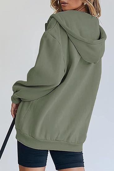 PRETTYGARDEN Women's 2026 Zip Up Y2K Hoodies Casual Long Sleeve Sweatshirts Fall Spring Track Jackets with Pockets